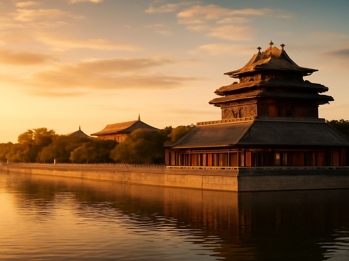 Along the Great Wall, 5 nights in Beijing