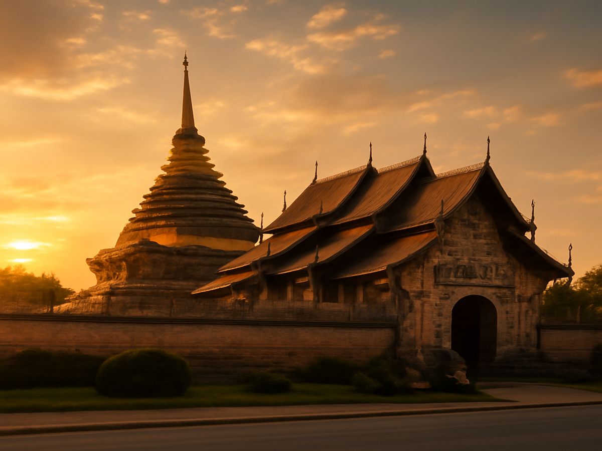 Six Nights in Northern Thailand's Lampang