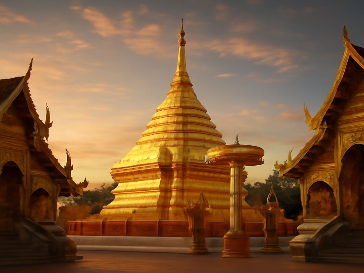 7 Nights in Chiang Mai and Krabi