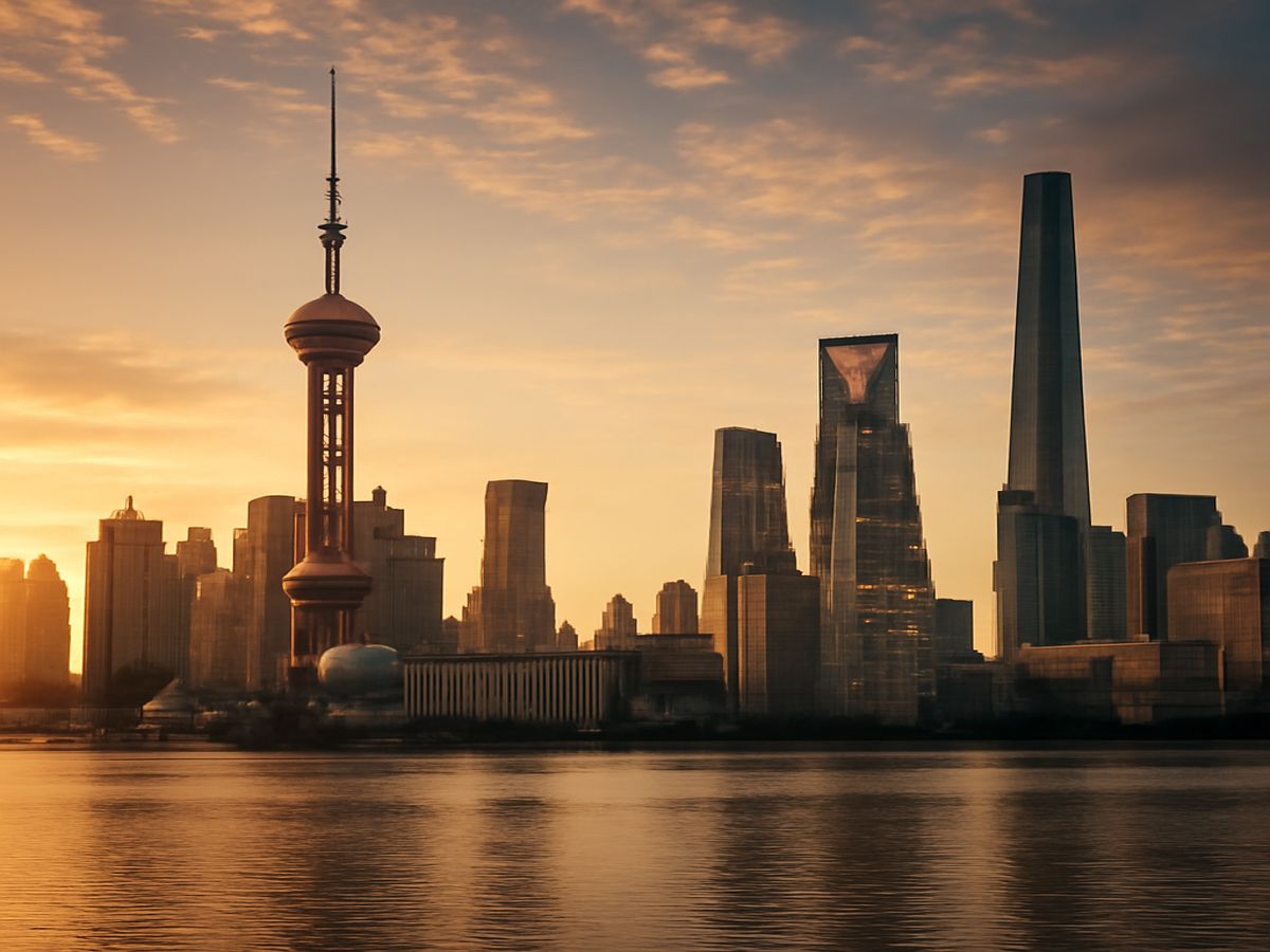 Five Nights Shanghai Shopping Trip