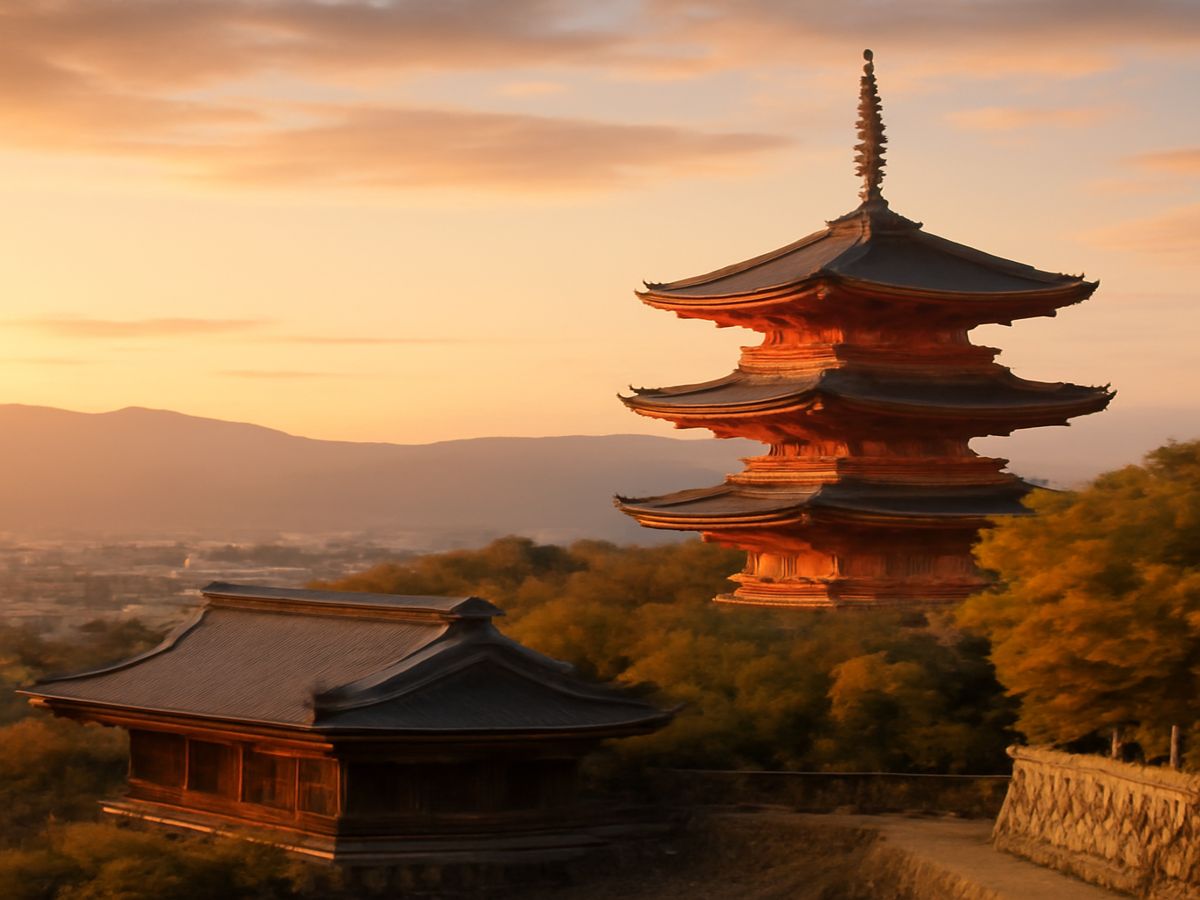 East Meets West: Kyoto, Bangkok, Phuket in 12 nights