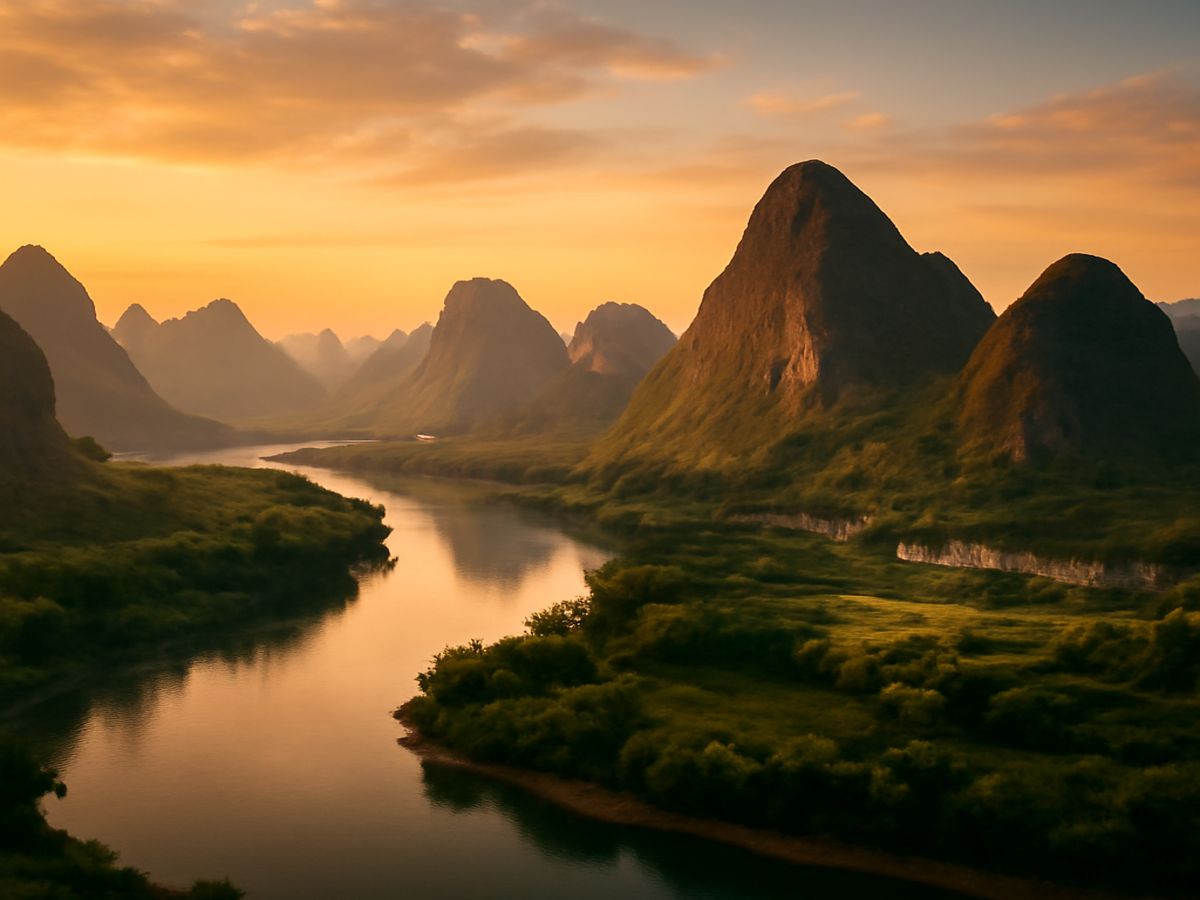 Four Nights in Guilin, China