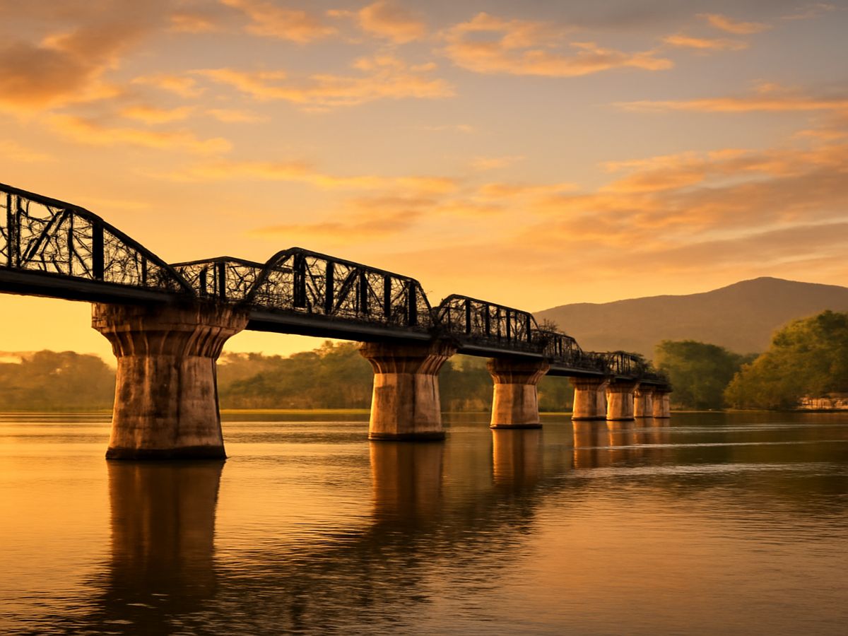 Thailand Twin Cities: 10 Nights in Bangkok and Kanchanaburi photo 1