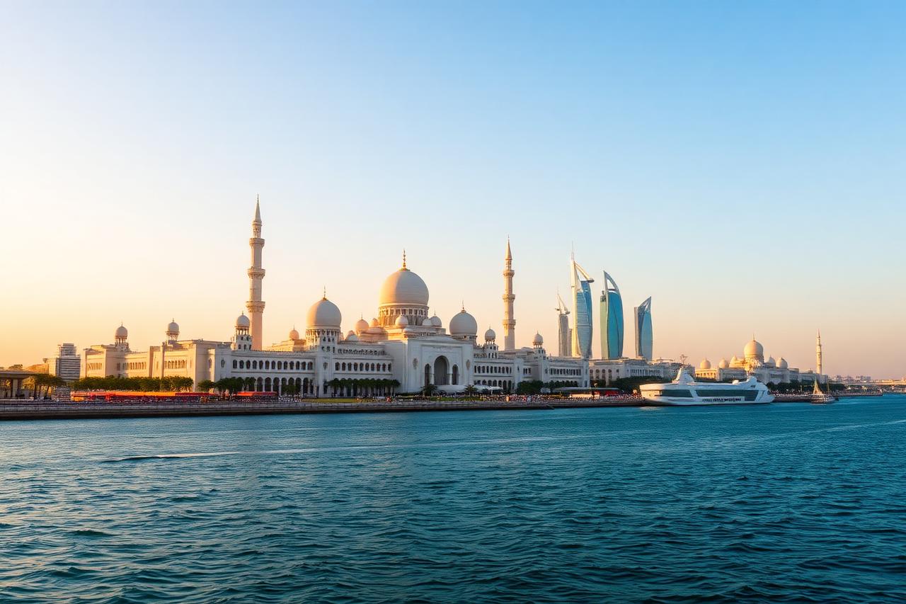 Abu Dhabi and Dubai, 8 Nights