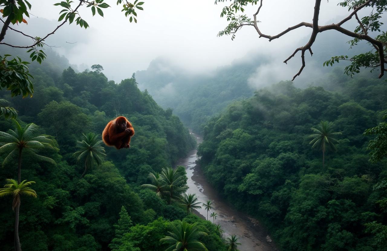 Borneo — Singapore, Malaysia & Borneo