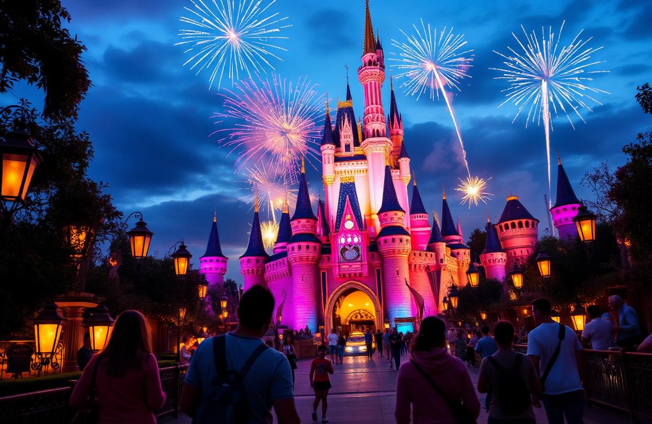 Disneyland Paris — Magical Paris
