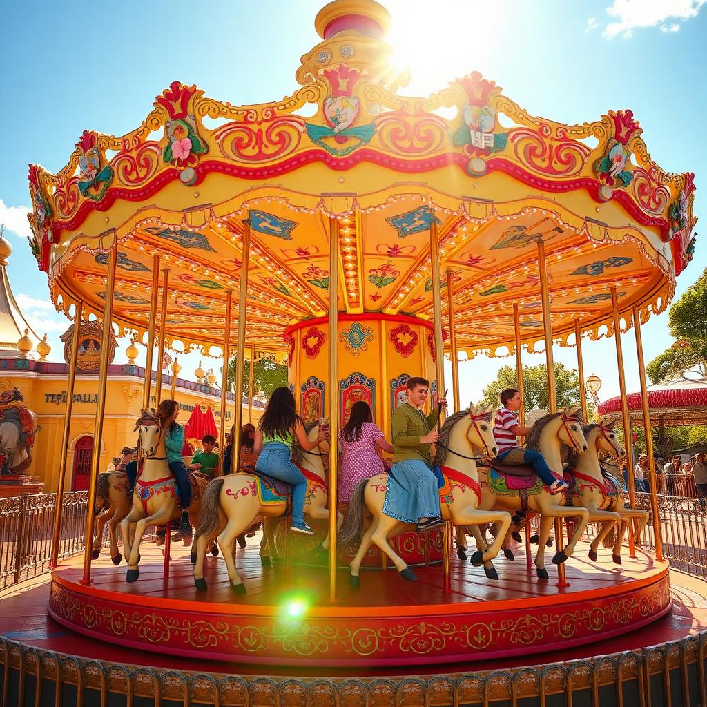 Day 2 — A magical day at Disneyland Paris (1)