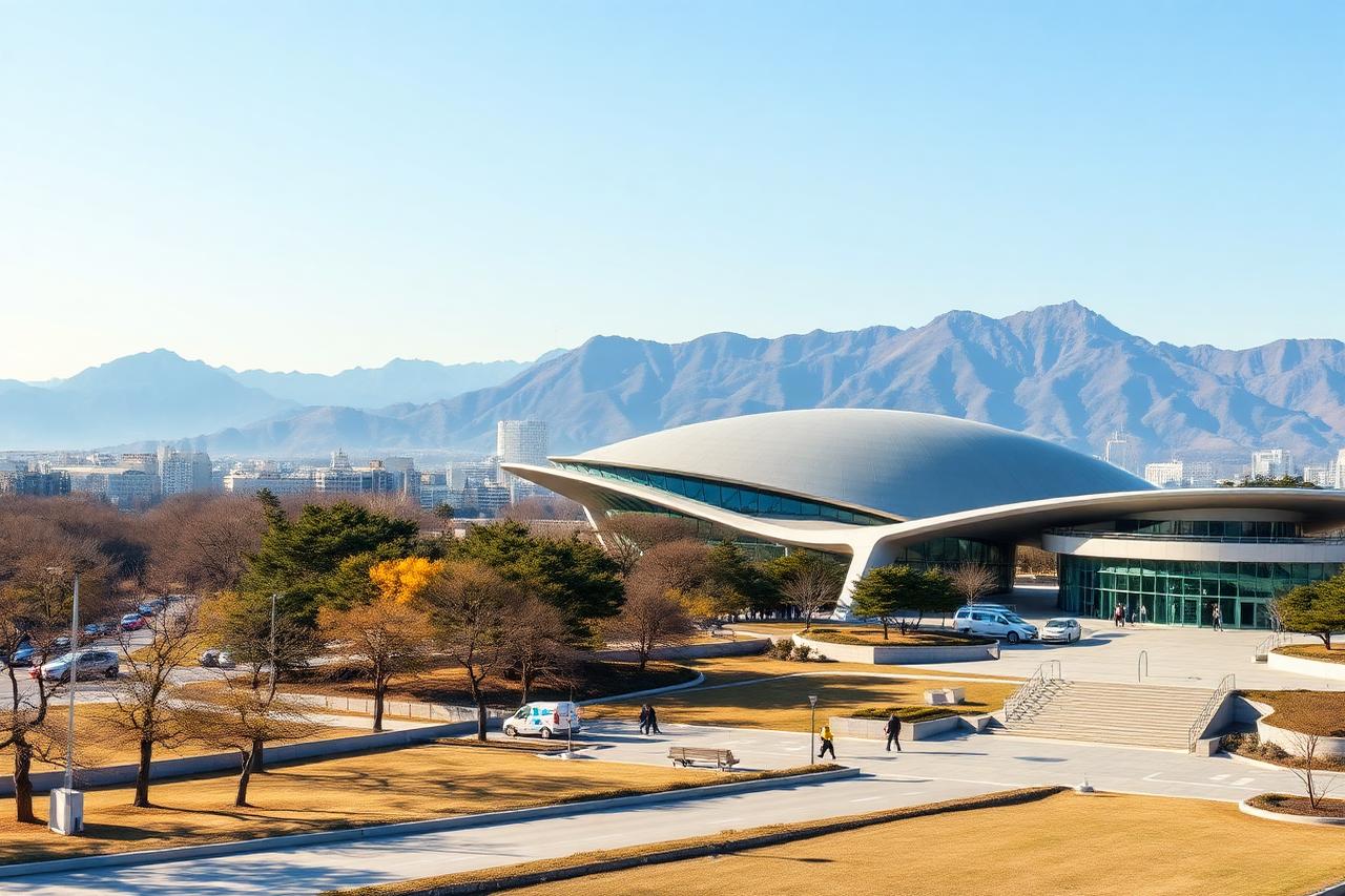 Gwacheon South Korea, 6 Nights