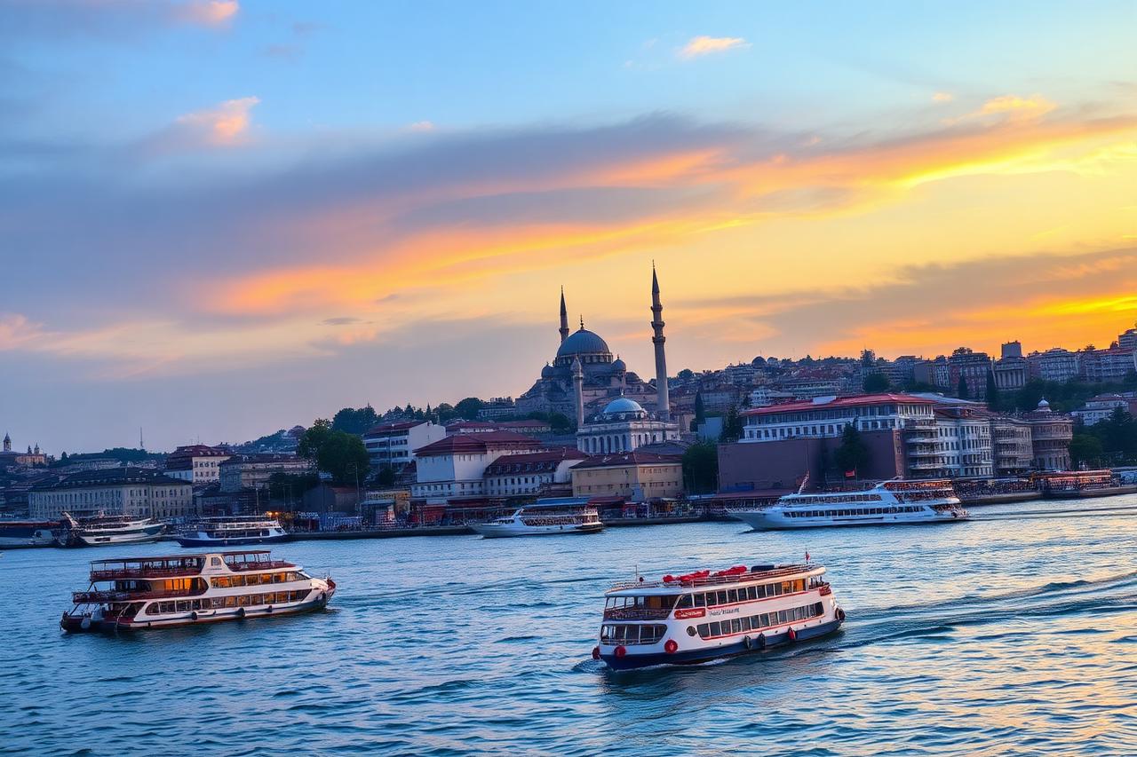Istanbul and Dubai: 7 Nights of Culture and Luxury