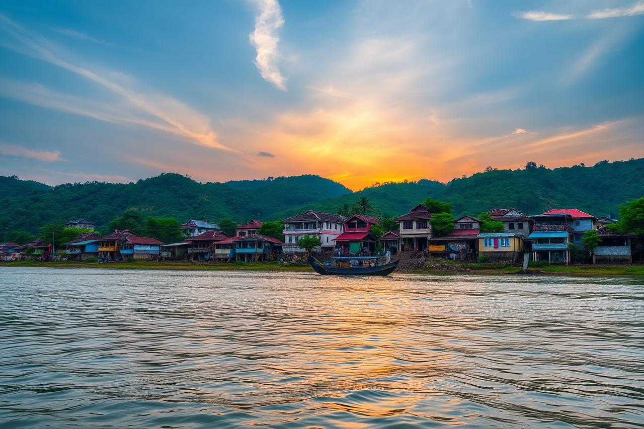Kampot River Retreat: 4 Nights in Cambodia