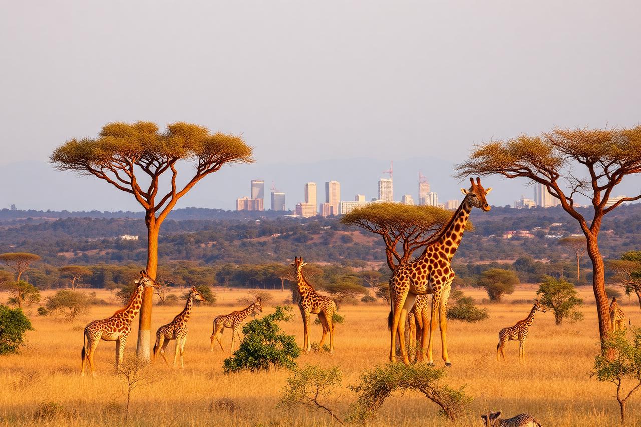 10 nights: Dubai, Nairobi and Seychelles photo 1