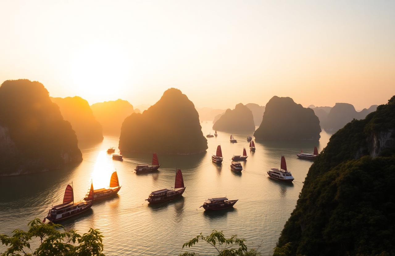 South East Asia — Vietnam, Cambodia & Bangkok