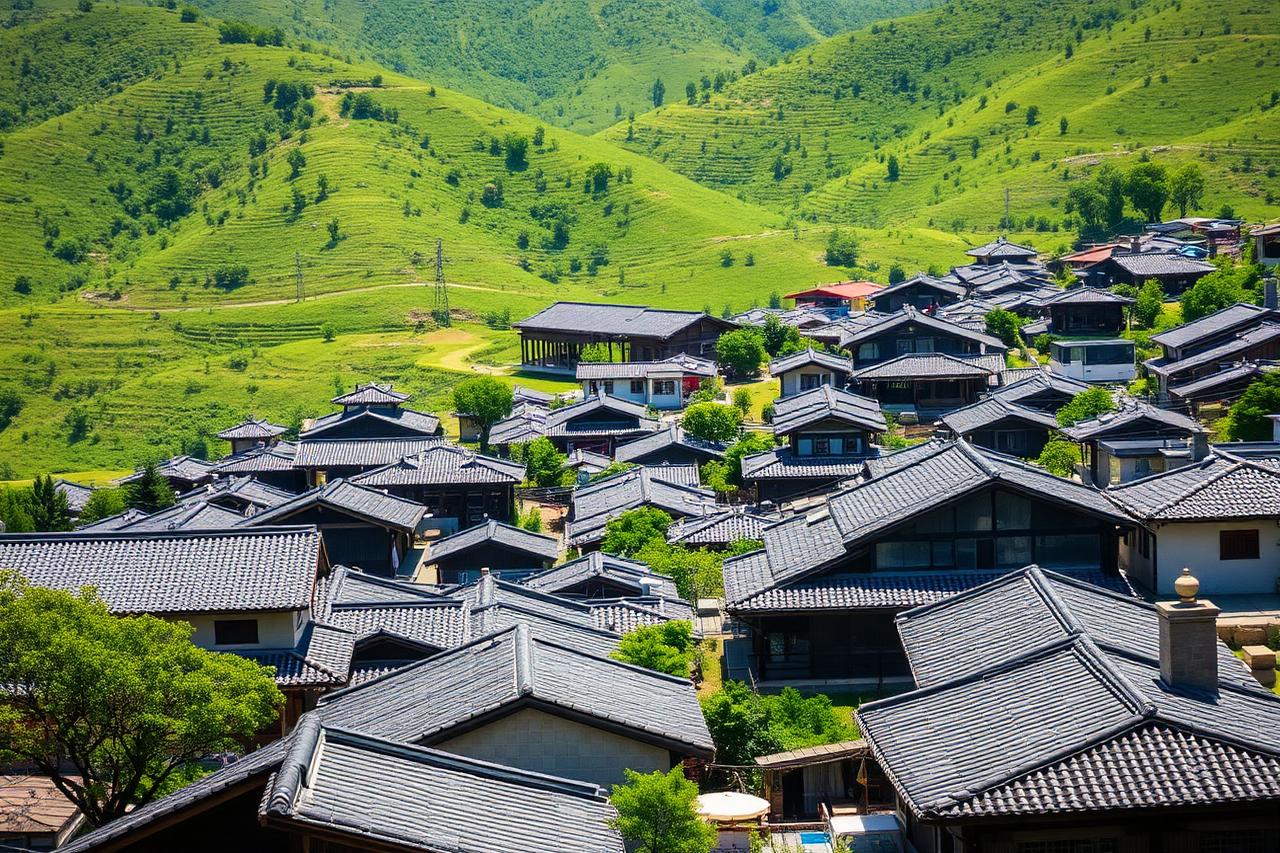 Six Nights in Yongin South Korea