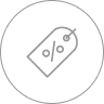 Calendar icon representing scheduling or date selection.