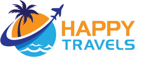 Happy Travels company logo.